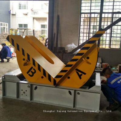 Shanghai Xuyang Automatic Steel Coil/Coiled Material 90-Degree Tilting Machine photo-3