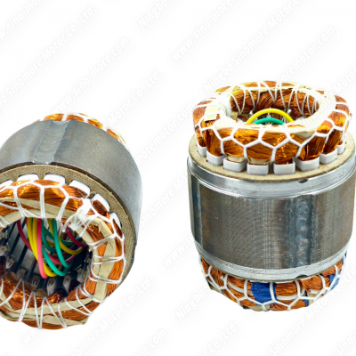 Various Types & Materials Stators - High-Precision, Customizable for Motors & Generators photo-5