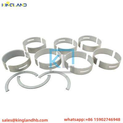 6135 engine parts Main Bearing&Thrust washer RE529319+RE529320 fit for John Deere
