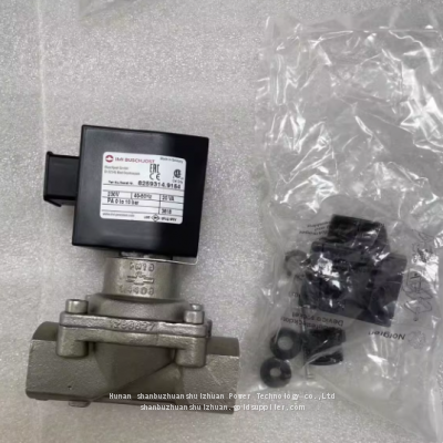 8259314.9154.230.49, Buschjost, stainless steel solenoid valve, G3/4' thread