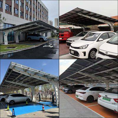 Steel Structure Photovoltaic Carport Processing Manufacturer photo-3