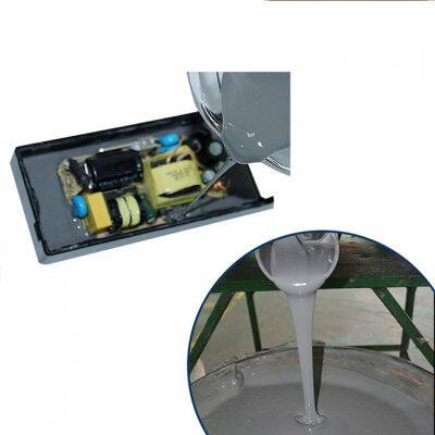 Liquid Silicon Good Mechanical Adhesion Silicone Potting Compound Ultrasonic Transducer Watertight Seal