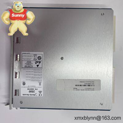 Bently Nevada 190782-01 Communication Gateway Module – Reliable Modbus/Ethernet bridge for 3500 monitoring systems