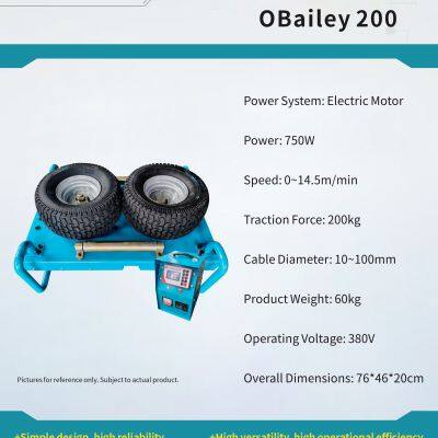 Heavy-Duty Cable Conveyor System for Industrial Material Handling - Durable Steel Construction