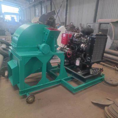 Wood Dust Making Machine Wood Saw Machines Sawdust Wood photo-5