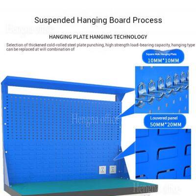Durable Garage Workbench With Locking Drawers for Machining Shops | Heavy-Duty Workshop Tool Table photo-5