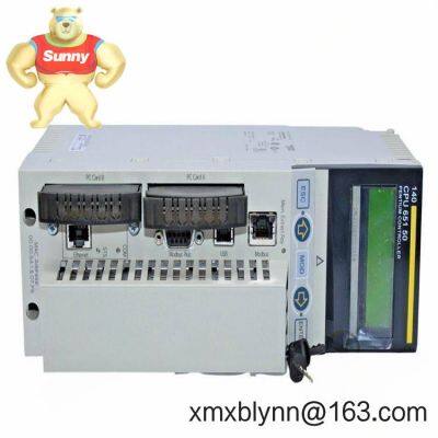 Schneider Electric Modicon Quantum 140CPU65150: Your Heavy-Duty Process Control Workhorse photo-1