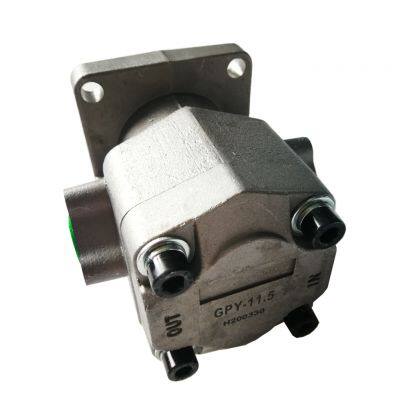 GPY Hydraulic Gear Oil Pump GPY-3R GPY-4R GPY-5.8R GPY-7R GPY-8R GPY-9R GPY-10 GPY-11.5 GPY-12 High Pressure Pump 13.7~20.6Mpa photo-6