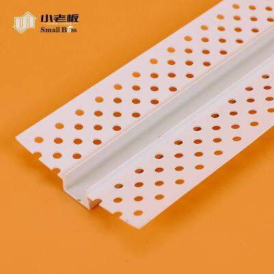 Hochwertige Trockenbau-Kantenschiene aus PVC, PVC-Kantenschiene für Gebäude