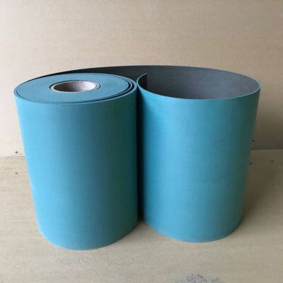 TURCITE B Thickness 1mm 1.2mm 1.5mm 2.0mm 2.5mm 1/8 1/16 1/32 inch length 1M Green blue color turcite b CNC machine tool rails soft