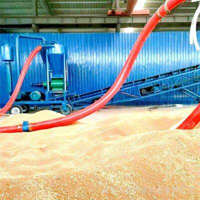 Negative Pressure Grain Unloading Machine Pneumatic Conveying System. Hongchang Machinery's Customizable Grain Suction Machines Are Specially Designed for Grain Depots/wharves. photo-4