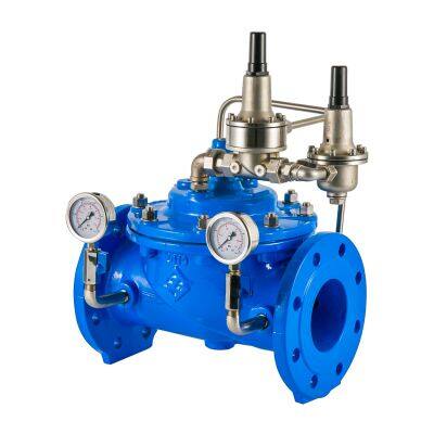 Low Price Wholesale Selling Cast Iron and Ss Material Pressure Reducing and Sustaining Valve