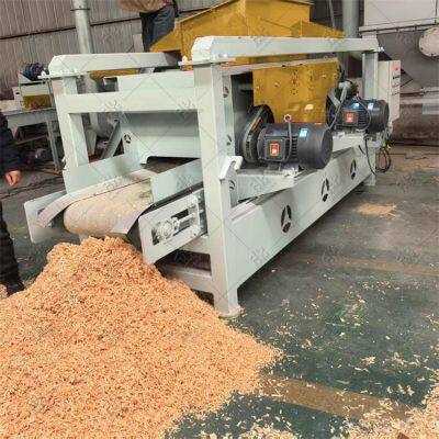 Máquina para fabricar encendedores de fuego de lana de madera