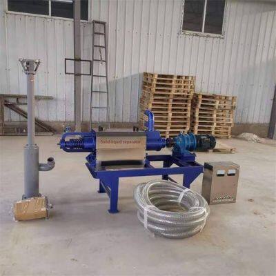Stainless Steel Square Shell Feces Dehydrator, Distiller's Grains, Bean Dregs and Cow Dung Separator, Pulp and Ranch Squeezer photo-2