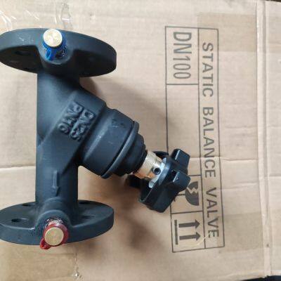 Balancing Valve With Linear Flow Control Locking Shut-off, and Precise Adjustment Features Flange Static Balance Valve photo-6