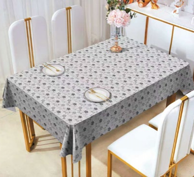 4 Pack Black, Rectangle Disposable Plastic Tablecloth for Picnic, Birthday, BBQ, Party, Wedding (Black, Rectangle, 54in. X108in.) photo-3