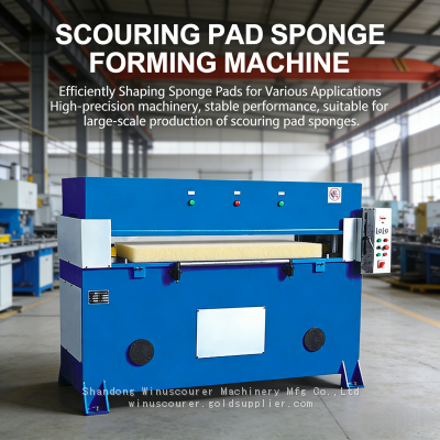 En venta: Máquina cortadora de esponjas de limpieza para cocina de alta eficiencia