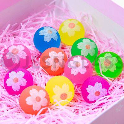 Factory Wholesale Various Design High Bouncy Ball Printed Bouncy Toy Rubber Balls photo-3