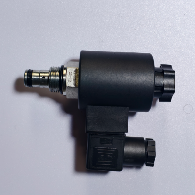 Electro-Proportional Solenoid Cartridge Flow Control Valve Normally-closed Poppet Type 250 Bar Industrial PRV58 Valve photo-4