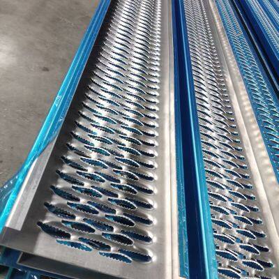 Heavy Duty Diamond Holes Grip Strut Plank Catwalk Grating