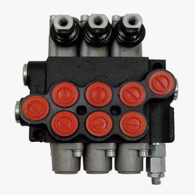 P40 Hydraulic Multiway Valve With Overflow Valve