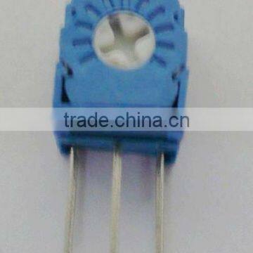 0.25W Single turn trimmer linear potentiometer 10K 100K cermet Potentiometers 3323W