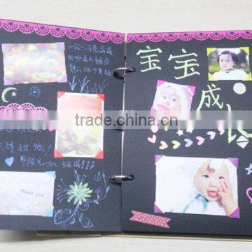 Beauty paper photo album, Diy photo album