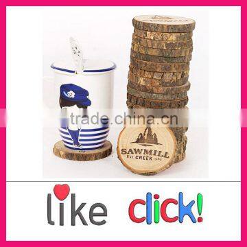 Wood Drink Coasters Wholesale, Wooden Coasters with Logo