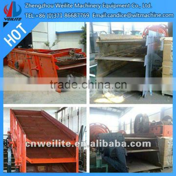 2014 vibrating Screen price/ Mobile Stone vibrating screen/inclined scalping vibrating screen