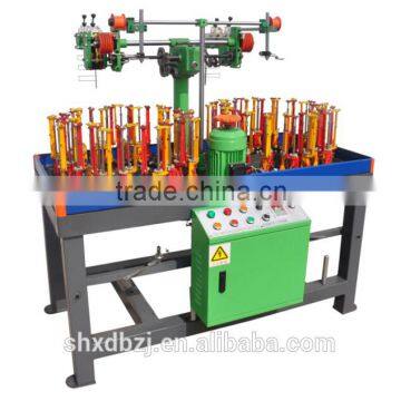 High Speed Shoelace Round Rope Braiding Machine