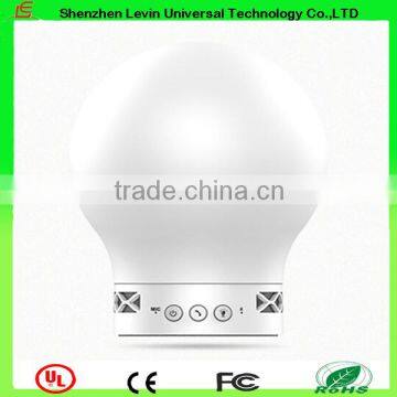 Portable Wireless Color Sensible With Hand Free Phone Call Function Smart Music Bluetooth Lamp Speaker