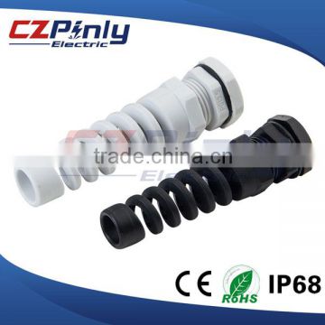 Strain Relief Protective Spiral Cable Gland