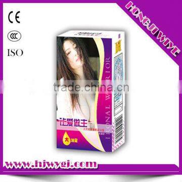 OEM male condom natural rubber latex condom manufacturer in China