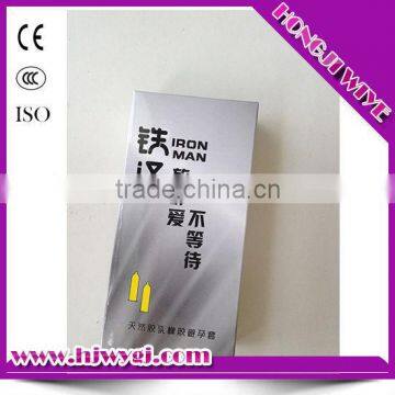 new health products condom manufacturing