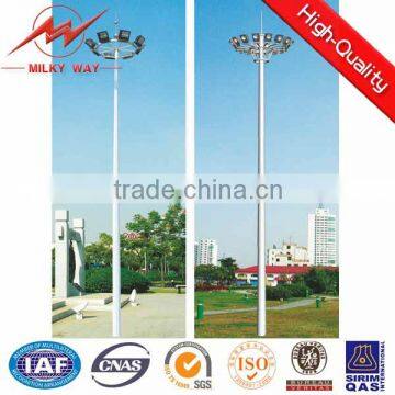 30m High Mast Light Poles football field