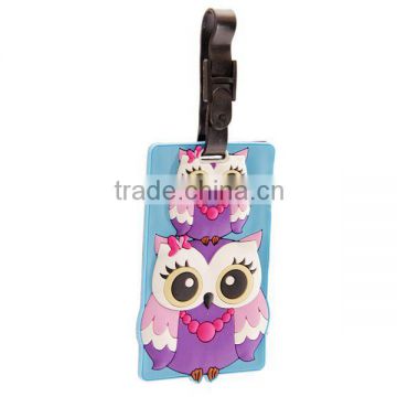 High quality cute travel luggage tag