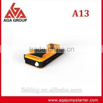 2016 AGA SJ7 Factory Direct 18000mah 12v jump starter, lithium car jump starter