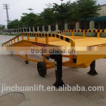0.9~1.7m, 10 Ton Truck Portable Loading Ramps /dock Ramp /mobile Ramp photo-6