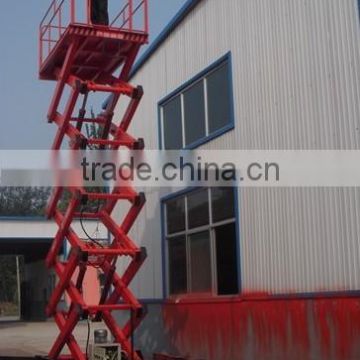 Mobile Scissor Lift Manufacturer / Stationary Scissor Lift Table