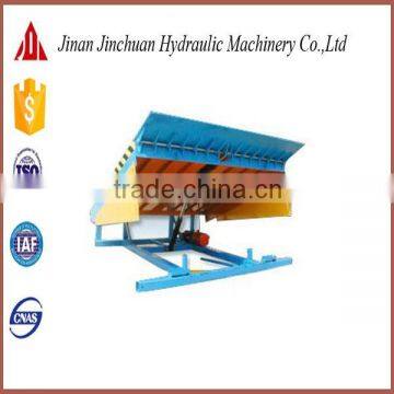Chinese New Lifting Equipment/stationary Hydraulic Yard Ramp photo-4