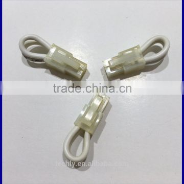 H.S.G 4.2mm Pitch 4 Pin White Connector Tin Brass Terminal Wiring Harness