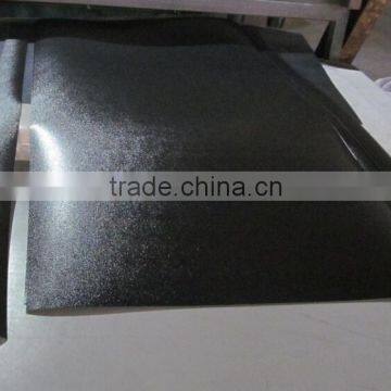 Black Color 1mm Polystyrene Material film Layer HIPS Sheets