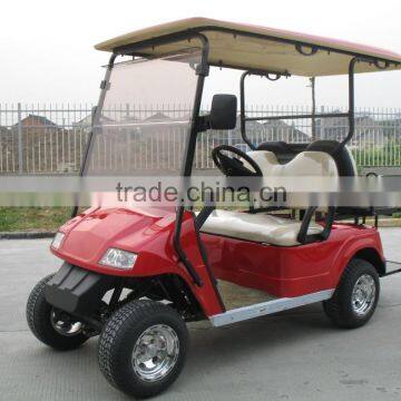 Unique Design Golf Carts for Sale China Supplier With Flip Flop Seat, CE Approved, photo-3