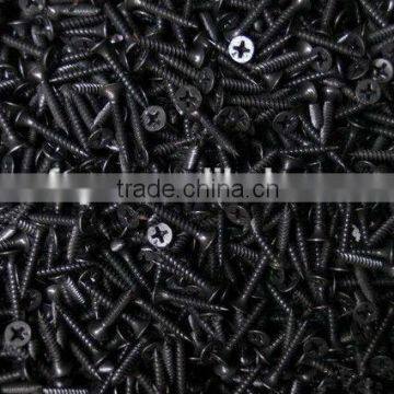 bugle head phillips drive black phosphated drywall screw factory