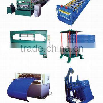 Roof Panel Machine