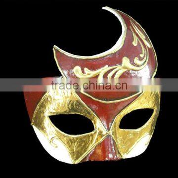 Hot Sale Venice Masquerade Mask PVC Half Face Mask Wholesale Carnival Half Face Mask photo-6