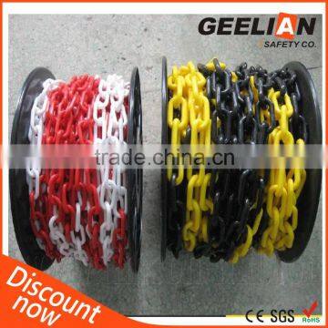 Made In China Round / Oval 8mm Decorative Traffic Plastic Safety Chain photo-2
