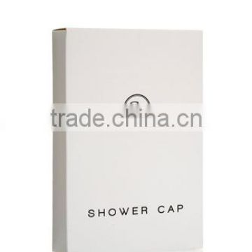 Wholesale Disposable plastic shower cap /bathroom taps and showers