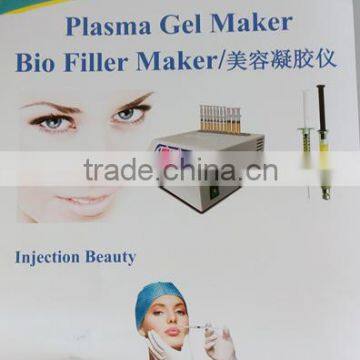 high quality cosmetic autologous Plasma filler maker, ppp gel machine , plasma gel machine