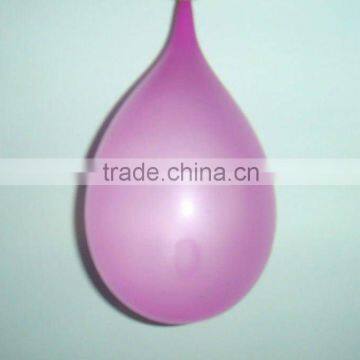 Made in China! Meet EN71! 2012 hot sell water latex balloon